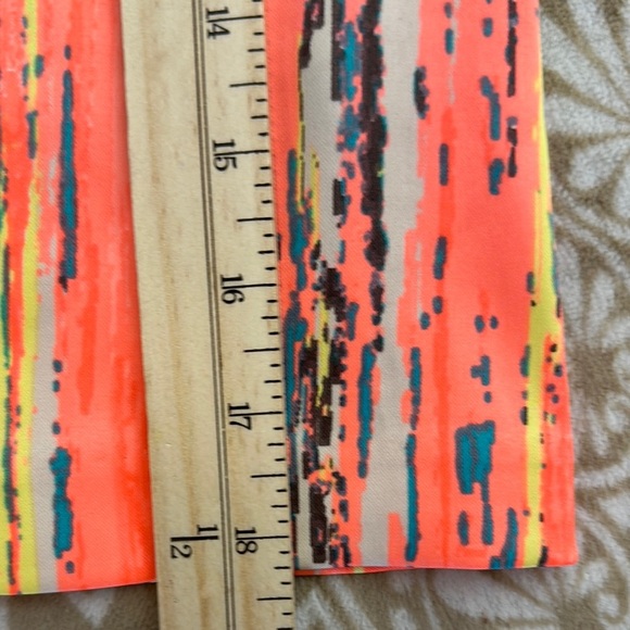 Jamie Sadock Orange Yellow Mini Skorts Casual - Picture 11 of 11